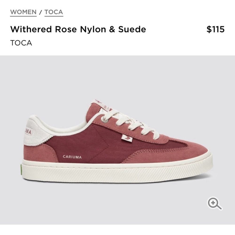 Cariuma Toca shoes - women 10